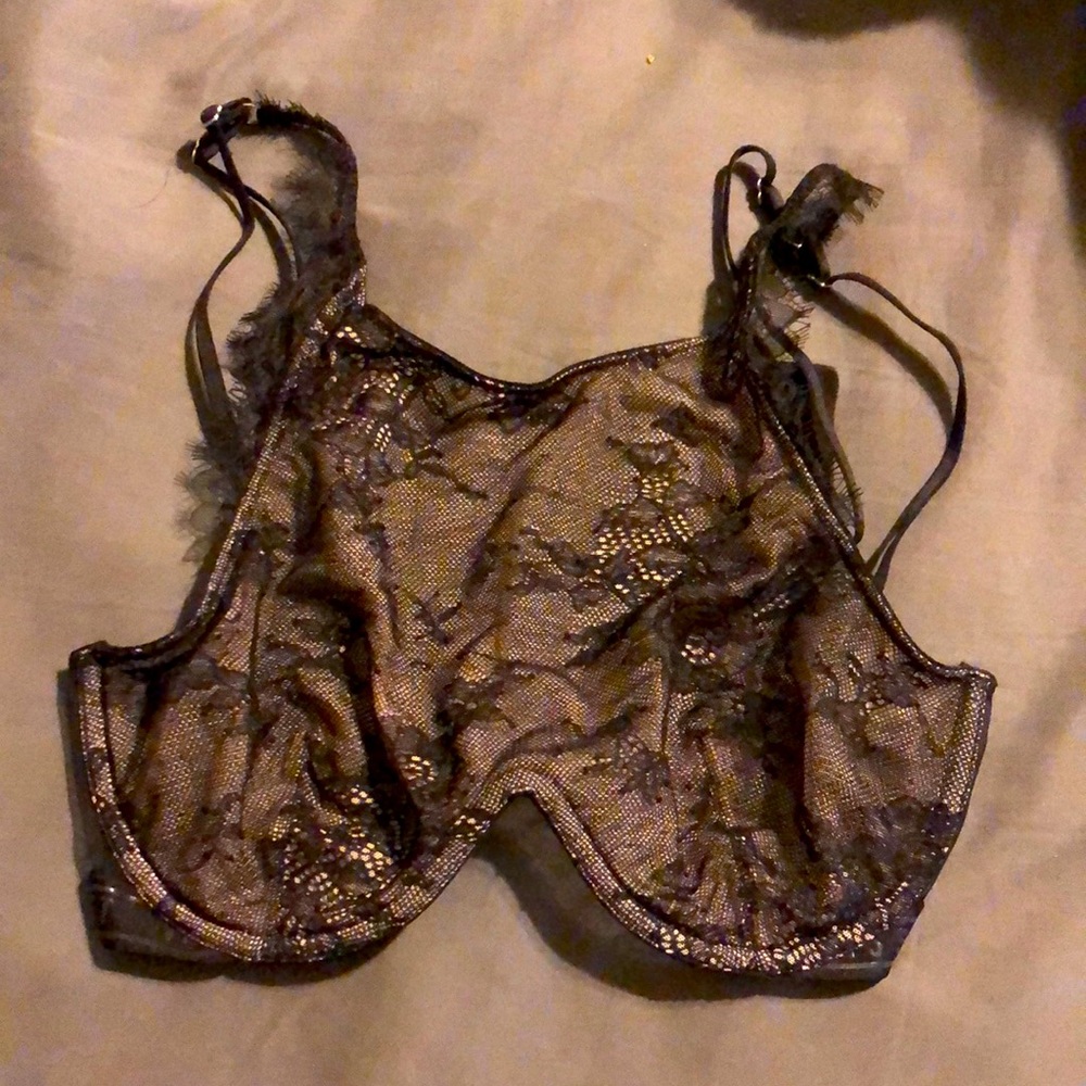 Victoria Secret intimates high collar bralette